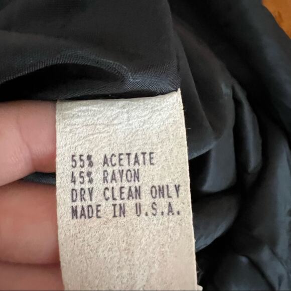 Vintage Nanette Lepore Robespierre Black Mini Dress - Picture 6 of 6